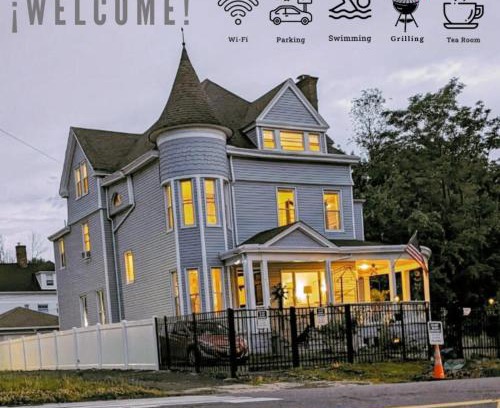 Orange Cama Y Desayuno | Bloom Victorian Bed & Breakfast