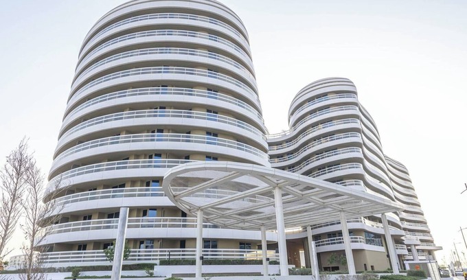Saadiyat Cultural District Apartamento | Bloomfeilds Modern 1BR Soul Beach Access