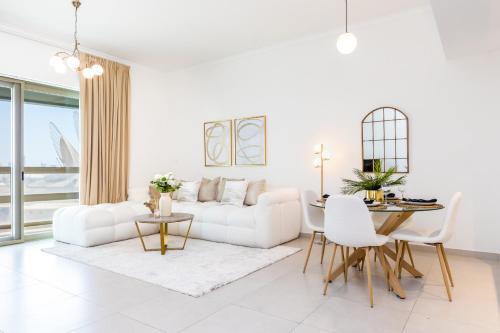 Saadiyat Cultural District Apartamento | Bloomfields 1Br Azure Stay Ajwan Soul Beach Access