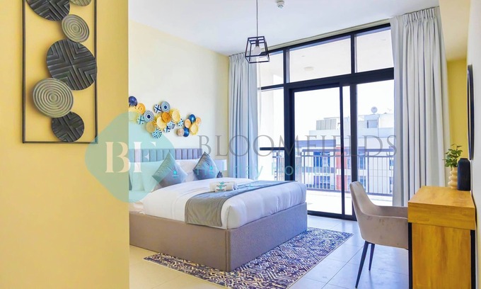 Al Raha Beach Apartamento | Bloomfields 1BR Canal The View Raha Beach