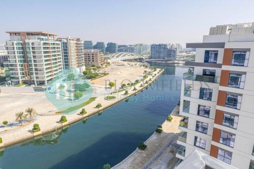 Al Raha Beach Apartamento | Bloomfields 1br Canal The View Raha Beach