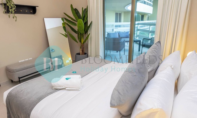 Saadiyat Cultural District Apartamento | Bloomfields Modern 1BR Soul Beach Access