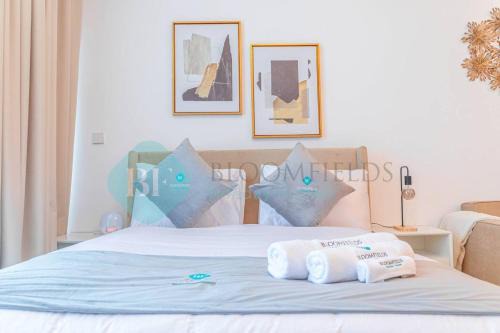 Al Raha Beach Apartamento | Bloomfields Stylish Stu In Thalassa Beach Front