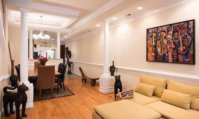 Bloomingdale Casa | Bloomingdale Beauty en NW DC a 9 cuadras de Union Station, cerca RED LINE / NOMA
