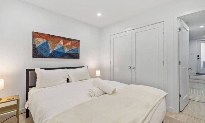 Bloomingdale Apartamento | Bloomingdale Garden Home | 1BR/1BA by #DCottage