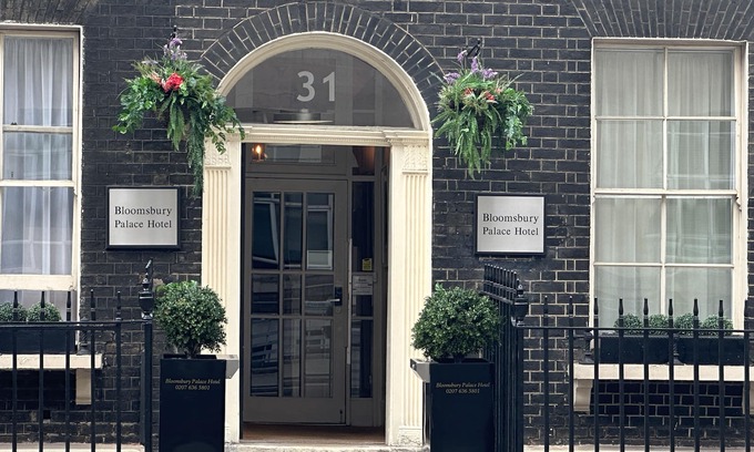 Fitzrovia Hotel | Bloomsbury Palace Hotel