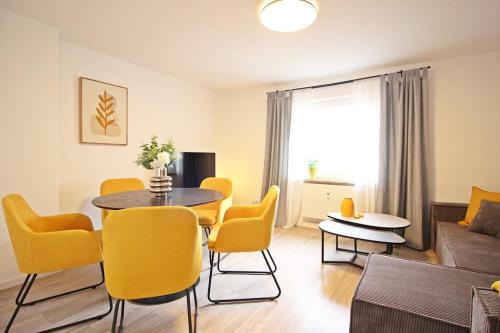 Jena-Zentrum Apartamento | Blossfeld-Apartments XL-Ferienwohnung Jena Zentrum, 2 Schlafzimmer, W-Lan, Waschtrockner, inkl kostenlosem Parkplatz