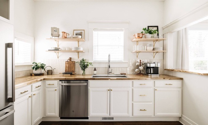 Depot Bench Casa | Blossom Bungalow * Bright & airy hidden gem *