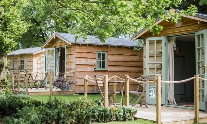Beccles Cabina | Blossom Lodge, Toad Hall, Wangford