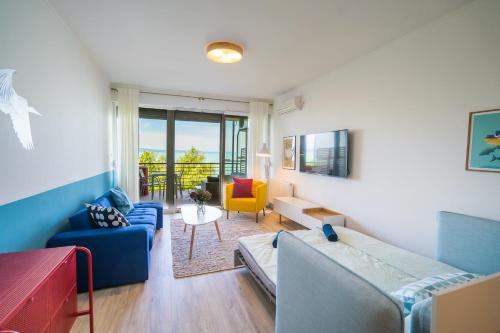 Siofok Aranypart Apartamento | BLTN Panorama Apartment
