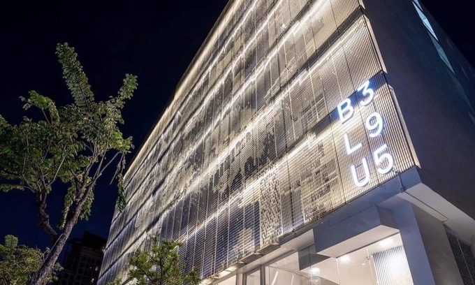 Phaya Thai Hotel | Blu 395