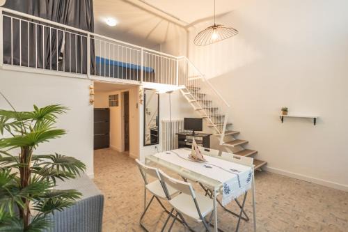 San Giuliano a Mare Apartamento | Blu Mare Loft a 1 min dallla spiaggia, aria condizionata, parking, wifi
