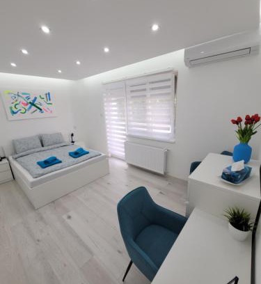 Dunaujvaros Apartamento | Blue Apartman