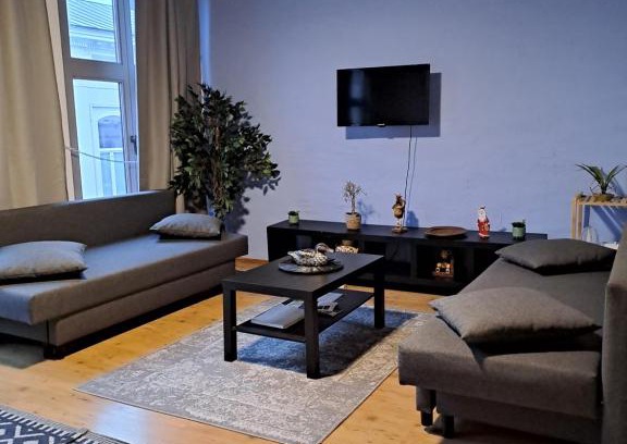 Historisch centrum Apartamento | Blue apartment in the old town