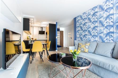 Krowodrza Apartamento | Blue Apartment