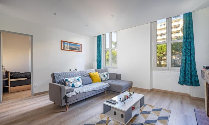 3rd Arrondissement Apartamento | Blue Appartement Spacieux 3 chambres