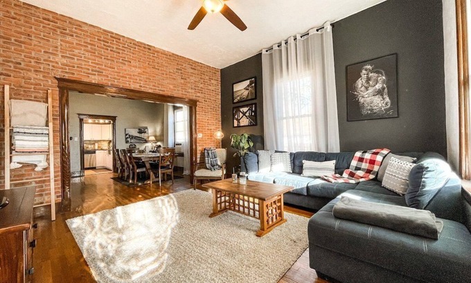 Colorado Springs Casa | Blue Barn West Side Getaway mins to center, trails