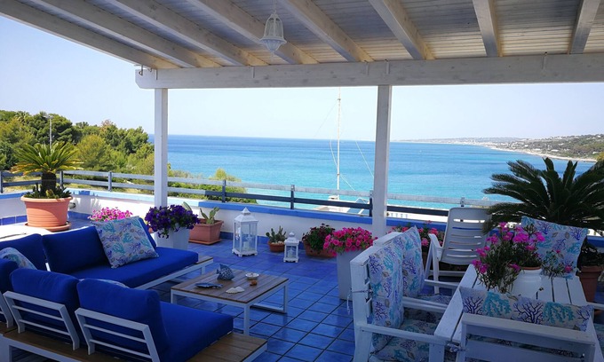Marina San Gregorio Apartamento | Baia 1 - 50 m del mar de Salento con WIFI GRATUITO DE ÚLTIMO MINUTO