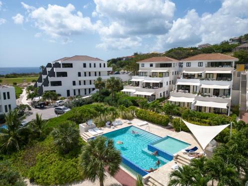 Sint Michiel Apartamento | Blue Bay Resort luxury apartment Palm View