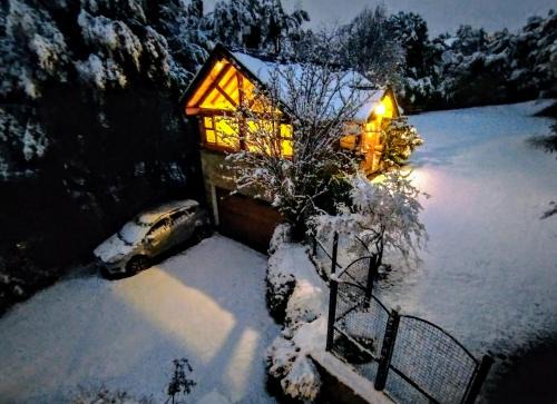 Golondrinas Chalet De Esquí | Blue Bird House