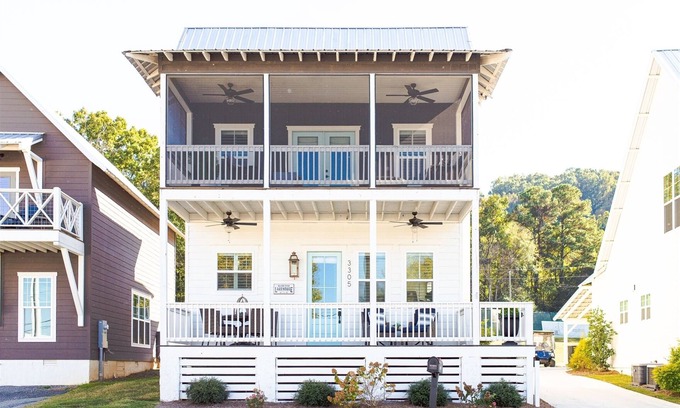 Guntersville Casa | Blue Bird Cottage at River Rocks Plantation