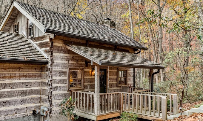 Big Canoe Cabina | Blue Bird Day - Big Canoe GA