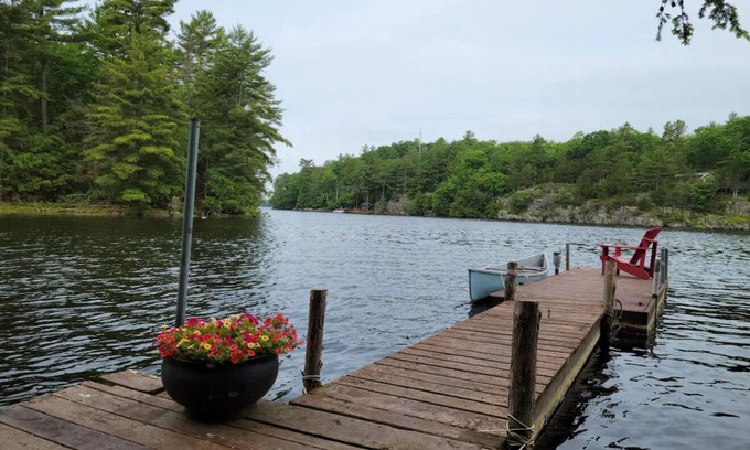 Athens Cabaña | Blue Bird's Nest - cozy 3 bedroom lakeside cottage