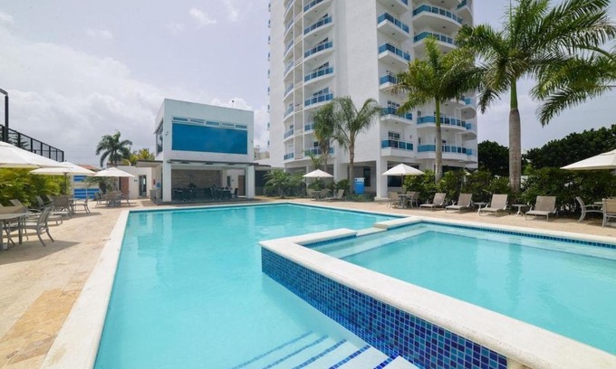 Villas Del Mar Apartamento | Blue Boat Lindo Apartamento en Playa Juan Dolio