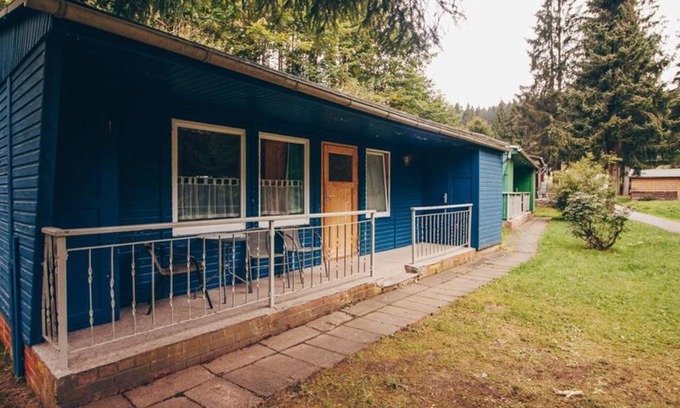 Ilmenau Apartamento | Blue Bungalow 315 free cancellation - Naturcamp Meyersgrund - Holiday homes