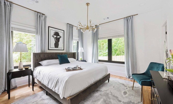 East Atlanta Apartamento | Blue Burrow by Minty Living