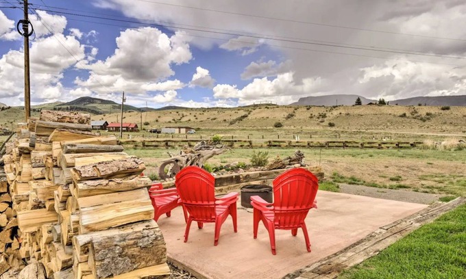 Creede Casa | Casa de aire fresco de montaña!