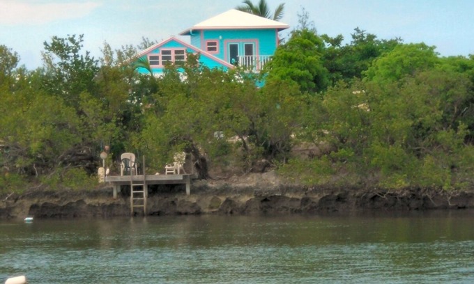 Great Guana Cay Cabaña | Blue Coral Landing con The Tower 4 habitaciones Guana Cay Abaco Bahamas - WiFi gratis