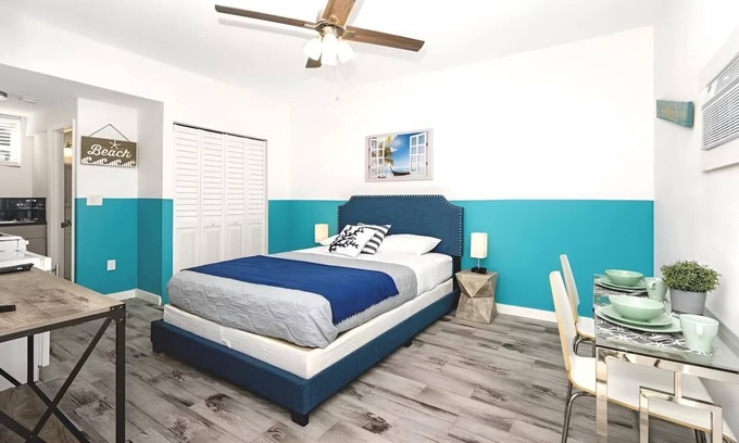 South Lake Casa | Bright and modern studio just 5 minutes from Hollywood Beach