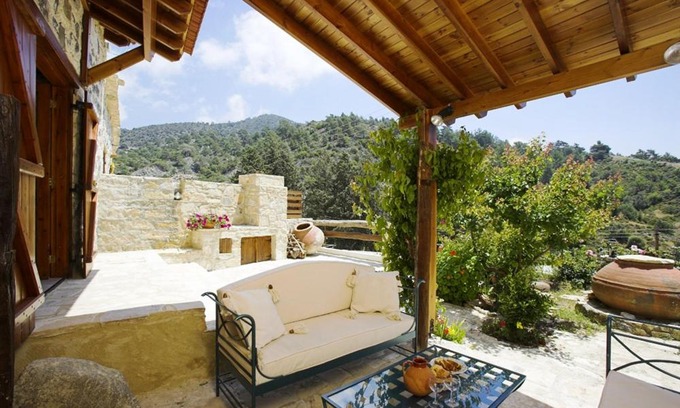 Apsiou Casa | Blue Cottage