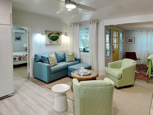 Tybee Island Casa | Blue Crab Cottage
