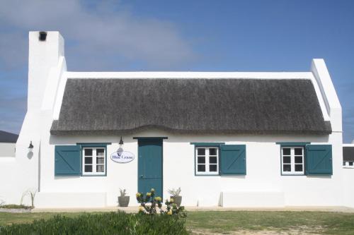Struisbaai Casa | Blue Crane Cottage at Langezandt