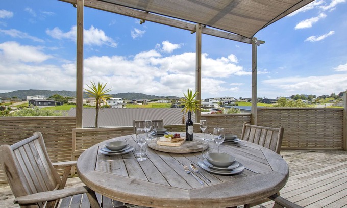 Mangawhai Heads Cabaña | Blue Crush Villa - Casa de vacaciones Mangawhai Heads