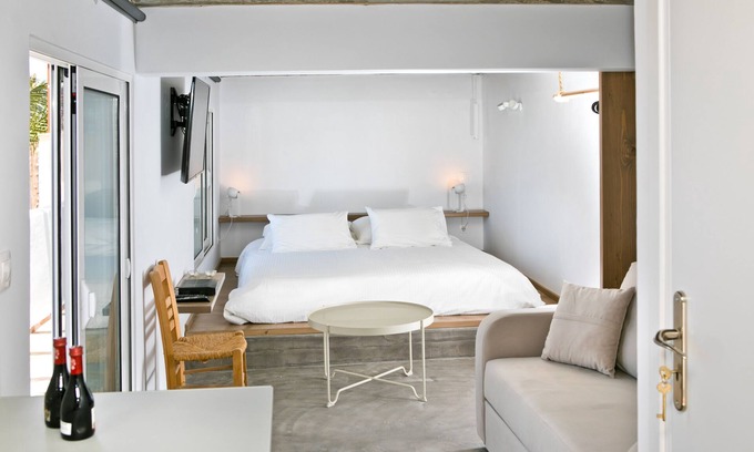 Mirties Apartamento | SUITE DE LUJO PRIVADA BLUE DAWN