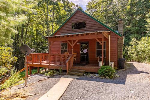 Lenoir Casa | Blue Flower Cabin