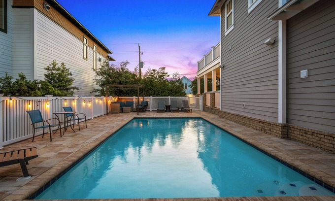 Dune Allen Beach Casa | Blue Grouper – Steps to the Beach with Private Pool