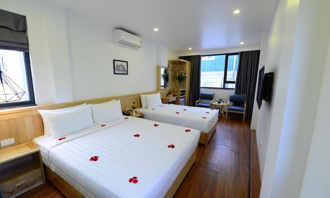 Dong Da Hotel | Blue Hanoi Inn Luxury Hotel
