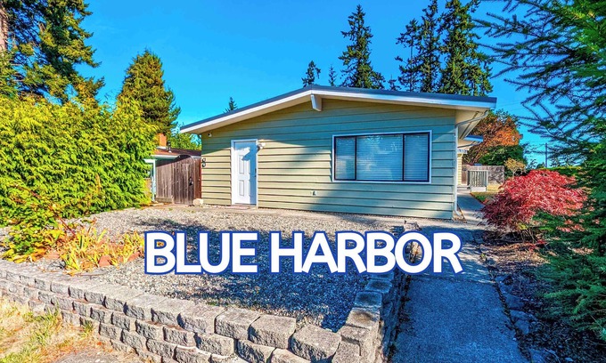 Port Angeles Apartamento | Blue Harbor Cozy, Well-Equipped Studio Remodel