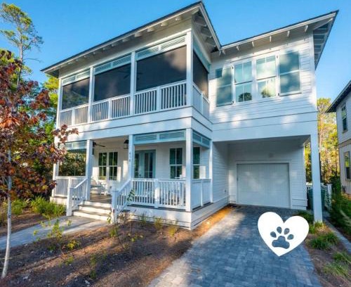 Lakeside at Blue Mountain Beach Casa | Blue Harmony