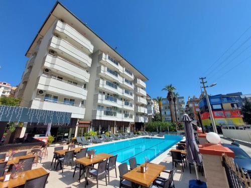 Alanya Apartamento | Blue Heaven Apart Hotel