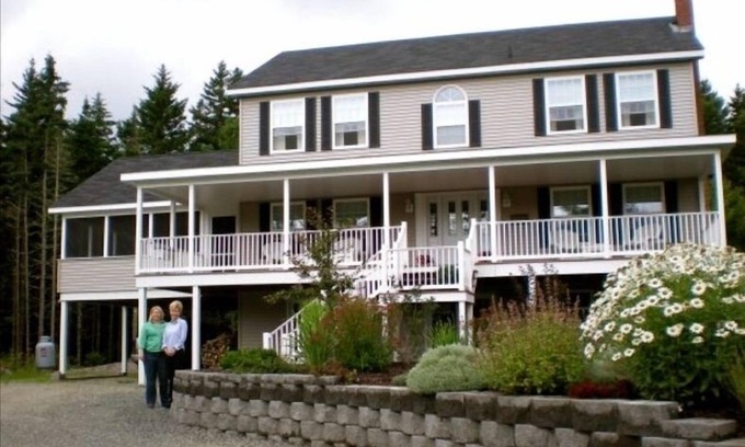 Blue Hill Casa | Gran casa de campo en 24 acres, Blue Hill, Maine, EE.UU.