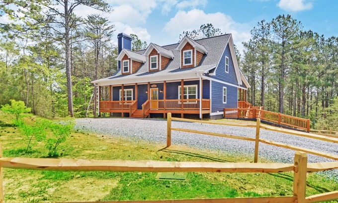 Copperhill Casa | Blue Heaven, Family vacation at Ocoee River, McCaysville, and Blue Ridge Area