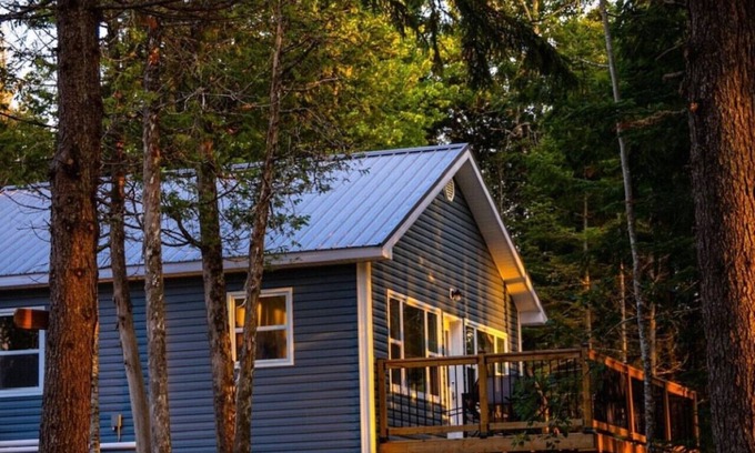 Saint Croix Cabaña | Blue Heron Cottage on beautiful tidal river