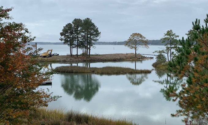 Deltaville Casa | Blue Heron House: Renovado Waterfront!