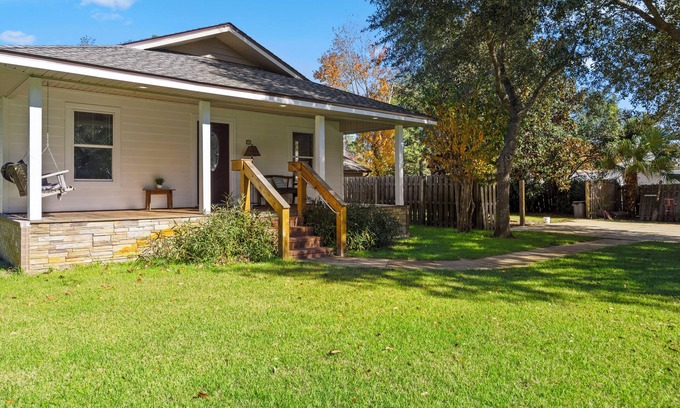 Gulf Breeze Casa | Blue Heron