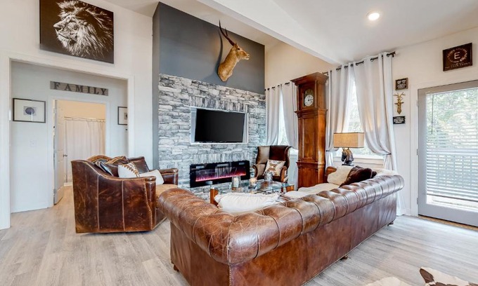 Sevierville Casa | Blue Herring Lake Lodge